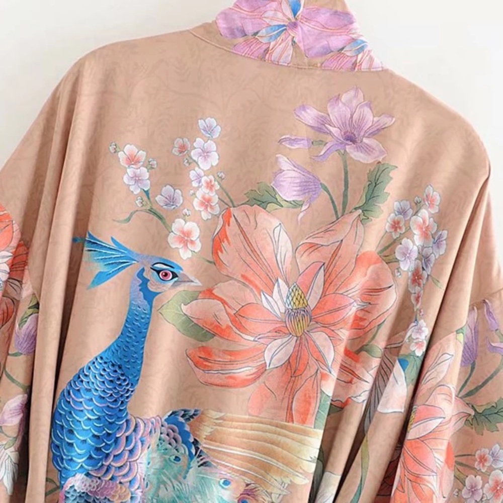 5⭐️ FAV BESTSELLER WATERFALL KIMONO ROBE DUSTER - Picture 6 of 8